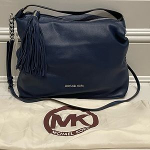 Navy Michael Kors Bag